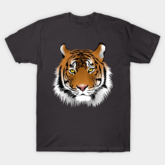 Tiger T-Shirt by Milena93